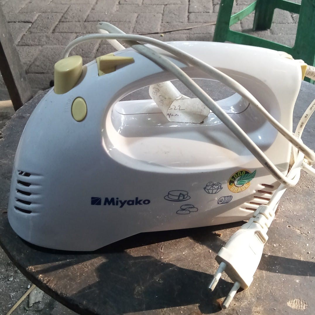 Gambar Mixer setelah perbaikan